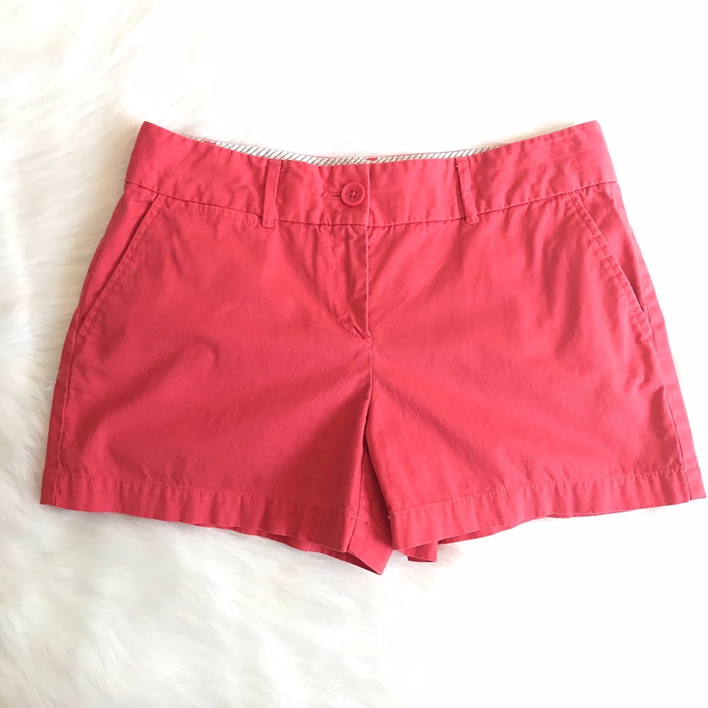 Ann Taylor Loft Riviera shorts - Dusty Rose